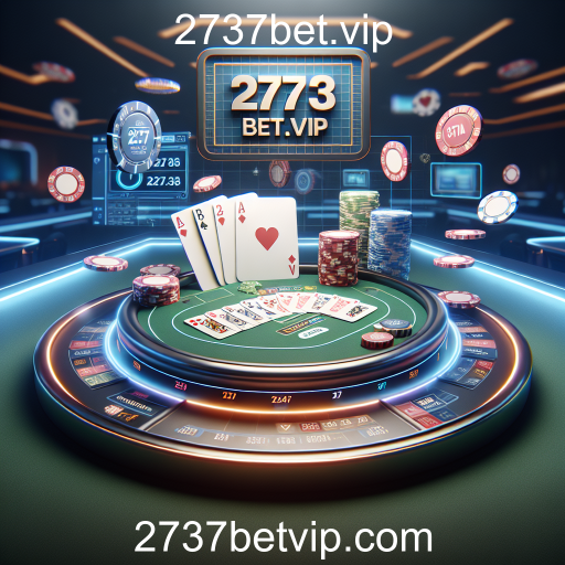 A Ascensão do Poker Online no 2737bet.vip