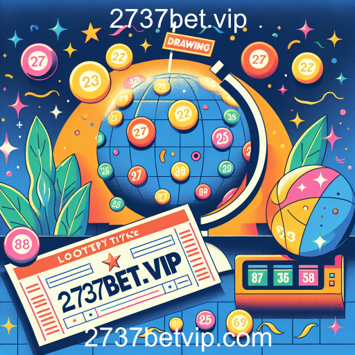 A Emoção da Loteria no 2737bet.vip